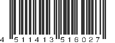 EAN 4511413516027