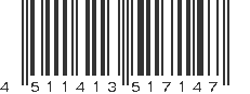 EAN 4511413517147