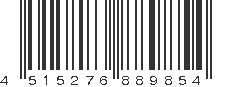 EAN 4515276889854
