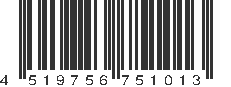 EAN 4519756751013