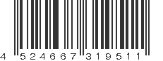 EAN 4524667319511