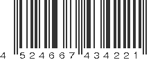 EAN 4524667434221