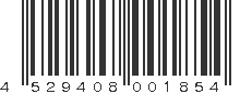 EAN 4529408001854