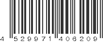 EAN 4529971406209