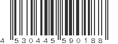 EAN 4530445590188