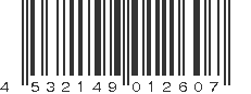 EAN 4532149012607