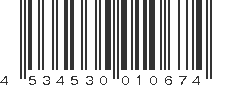 EAN 4534530010674