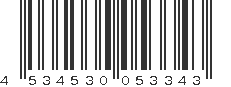 EAN 4534530053343