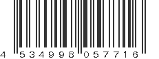 EAN 4534998057716