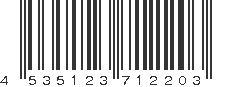 EAN 4535123712203