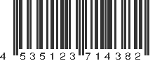 EAN 4535123714382