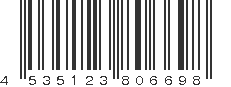 EAN 4535123806698