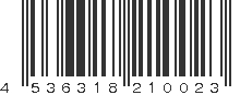 EAN 4536318210023