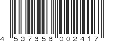 EAN 4537656002417