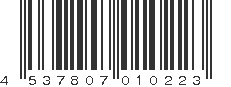 EAN 4537807010223