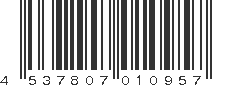 EAN 4537807010957