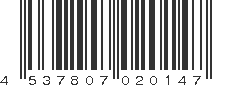 EAN 4537807020147