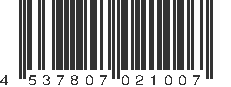 EAN 4537807021007