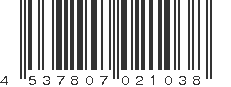 EAN 4537807021038