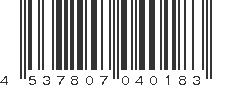 EAN 4537807040183