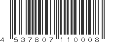 EAN 4537807110008