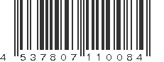EAN 4537807110084