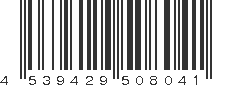 EAN 4539429508041