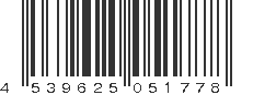 EAN 4539625051778