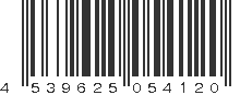 EAN 4539625054120
