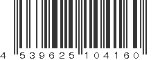 EAN 4539625104160