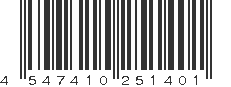 EAN 4547410251401