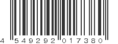 EAN 4549292017380