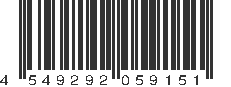 EAN 4549292059151