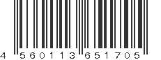 EAN 4560113651705