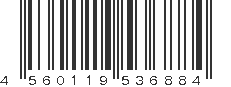 EAN 4560119536884