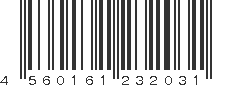 EAN 4560161232031
