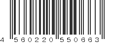 EAN 4560220550663