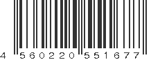 EAN 4560220551677