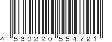 EAN 4560220554791
