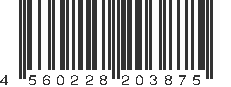 EAN 4560228203875
