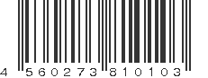 EAN 4560273810103