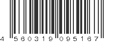 EAN 4560319095167