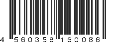 EAN 4560358160086