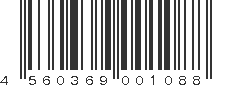 EAN 4560369001088