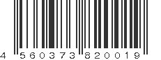 EAN 4560373820019