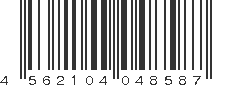 EAN 4562104048587