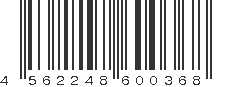 EAN 4562248600368