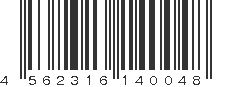 EAN 4562316140048