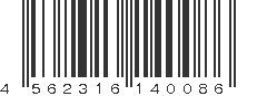 EAN 4562316140086
