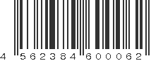 EAN 4562384600062